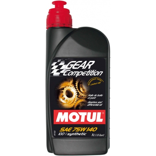 Масло трансмиссионное MOTUL Gear Competition 75W140 GL5