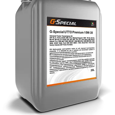 Масло трансмиссионно-гидравлическое G-Special UTTO Premium 10W30