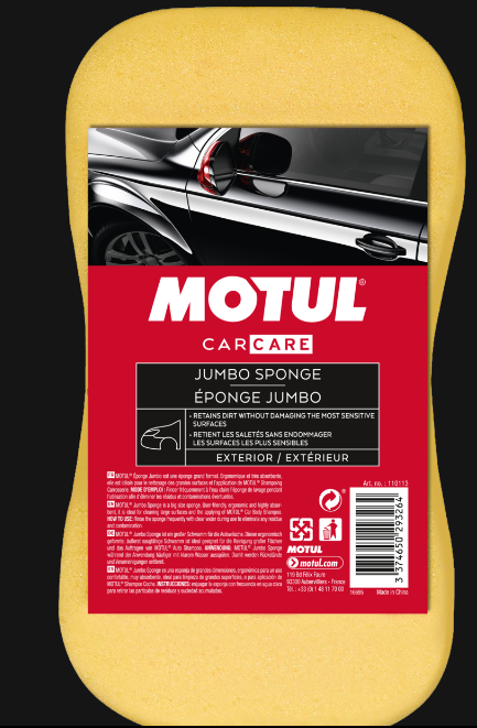 MOTUL CAR CARE.Губка для мойки автомобиля