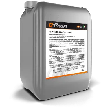 Масло моторное G-Profi CNG LA Plus 15W-40