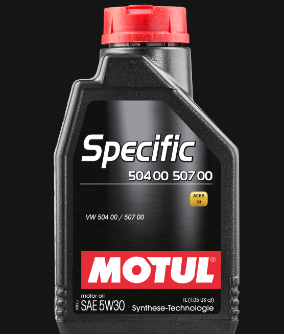 Мотор.масло MOTUL SPECIFIC 504.00/507.00 5W30
