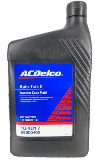 Масло трансмиссионное AC DELCO AUTO-TRAK II TRANSFER CASE