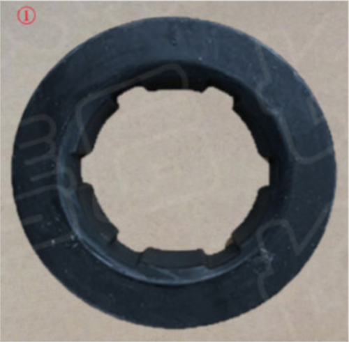 Прокладка передней пружины верхняя, Опора пружины передней 2905107XPW01A