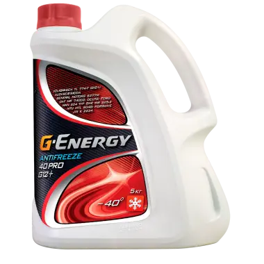 Антифриз G-Energy Antifreeze 40 PRO G12+
