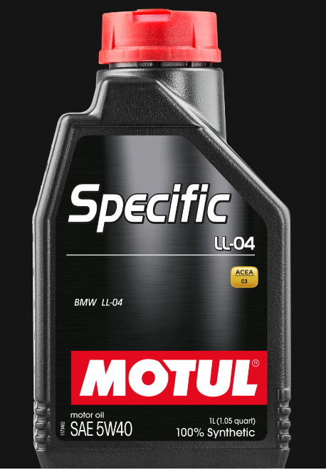 Мотор.масло MOTUL SPECIFIC  LL 04 5W40