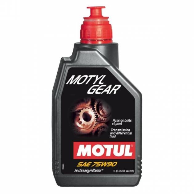 Масло трансмиссинное MOTUL Motylgear 75W90 GL4 / GL5