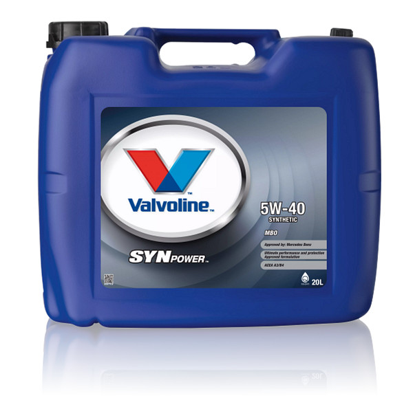 Valvoline SynPower MBO 5W-40