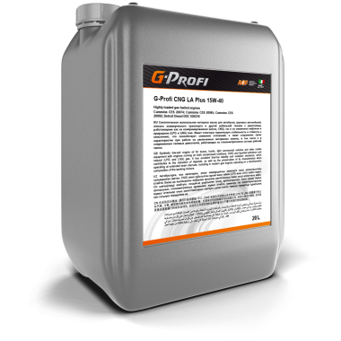 Масло G-Profi CNG LA Plus 15W-40