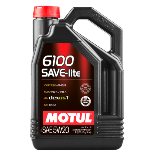 Масло моторное MOTUL 6100 SAVE-NERGY 5W30 A5 / SL