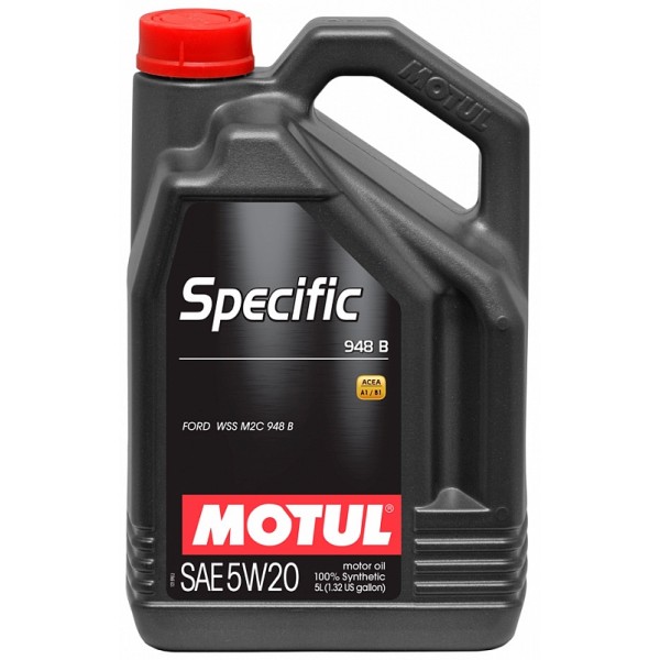 Масло моторное MOTUL SPECIFIC 948B 5W20