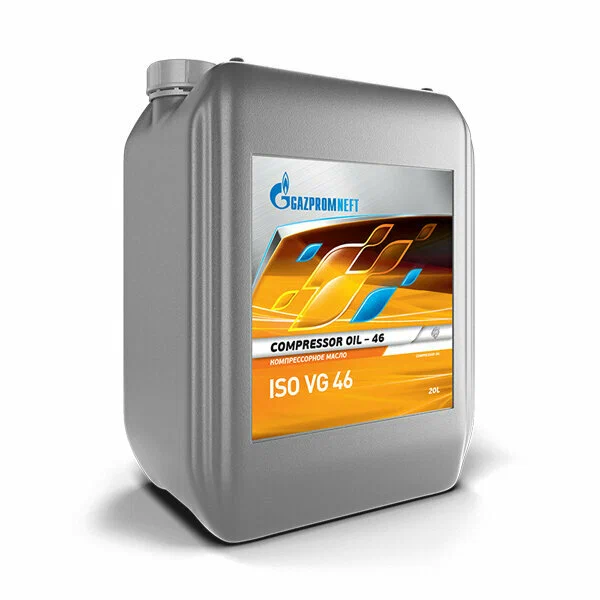 Масло компрессорное Gazpromneft Compressor Oil 46