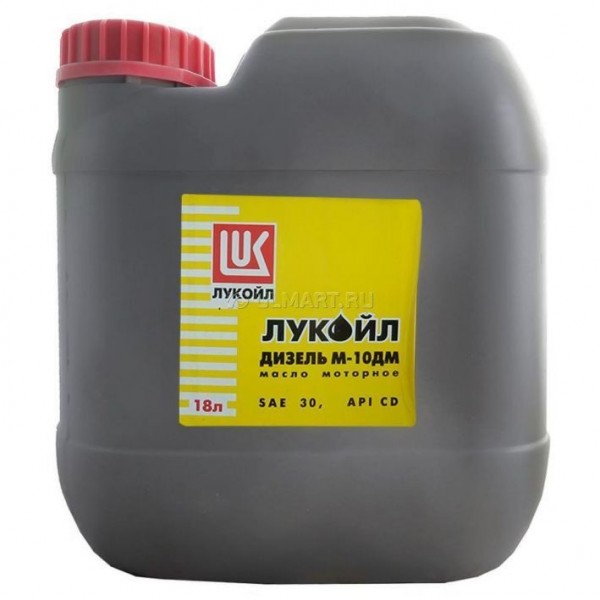 Масло ЛУКОЙЛ ДИЗЕЛЬ М10ДМ 