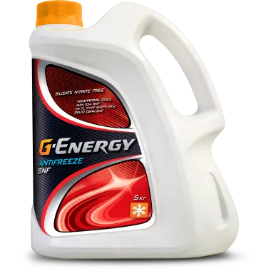 Антифриз G-Energy Antifreeze SNF КРАСНЫЙ концентрат