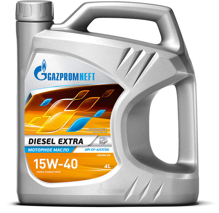 Масло моторное Gazpromneft Diesel Extra 15W-40