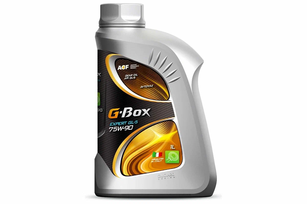 Масло трансмиссионное G-Box Expert GL-5 75W90