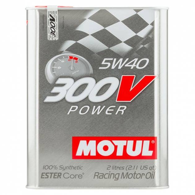 Масло моторное MOTUL 300V POWER 5W-40