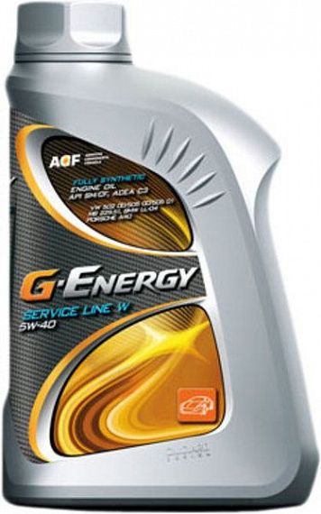 Масло моторное G-Energy Service Line W 5W40