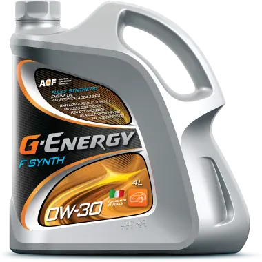 Масло моторное G-Energy F Synth 0W30