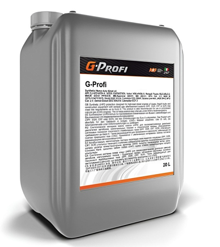 Масло моторное G-Profi SGE Premium 40