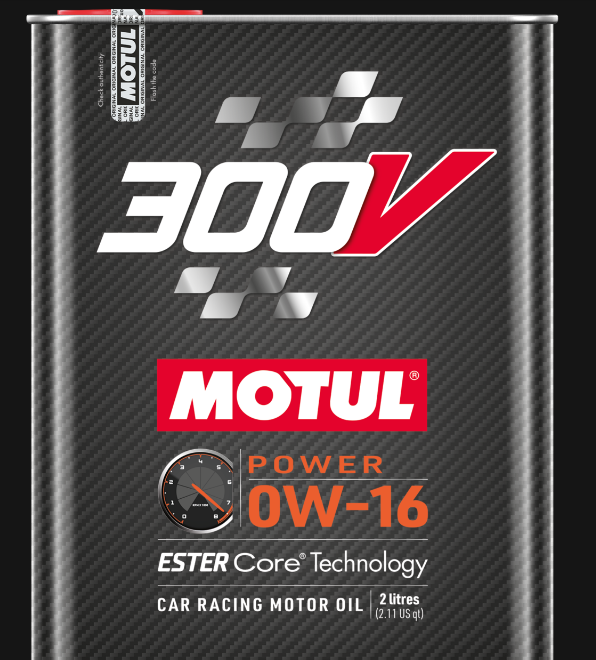 Мотор.масло MOTUL 300V POWER 0W16