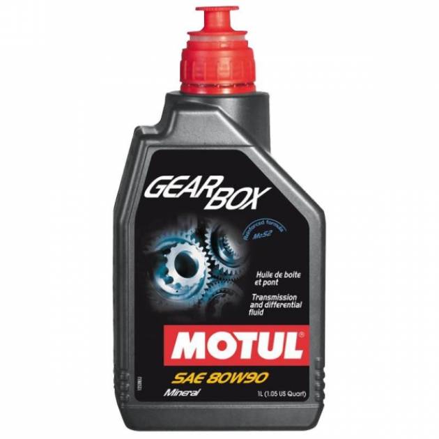 Масло трансмиссионное MOTUL Gearbox 80W90 GL4 / GL5