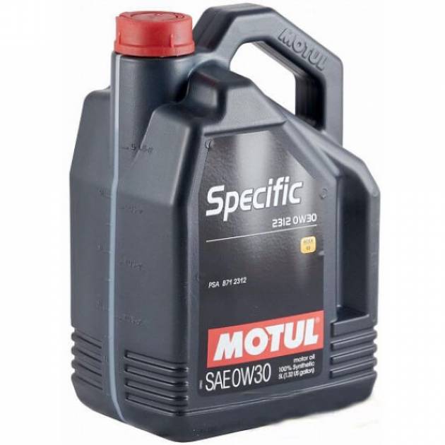 Масло моторное MOTUL Specific 2312 0W30