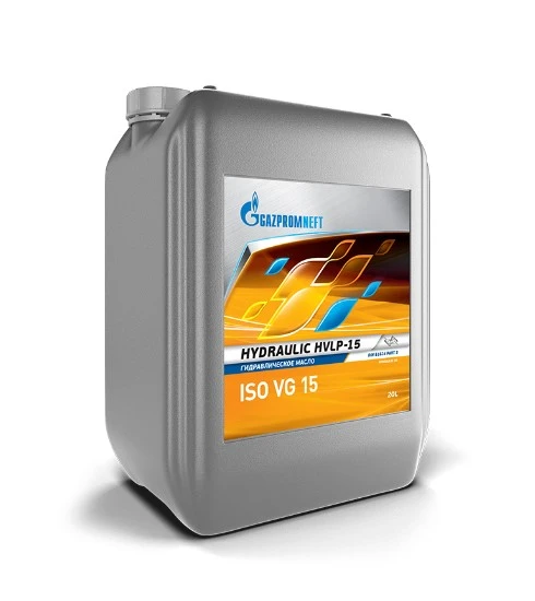 Масло гидравлическое Gazpromneft Hydraulic HVLP-15