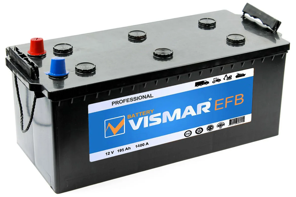 Аккумулятор VISMAR PROFESSIONAL 6СТ-195 EFB N 1400A
