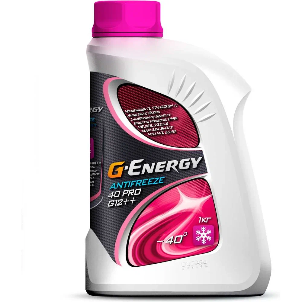 Антифриз ОЖ G-Energy Antifreeze 40 PROG12++ 
