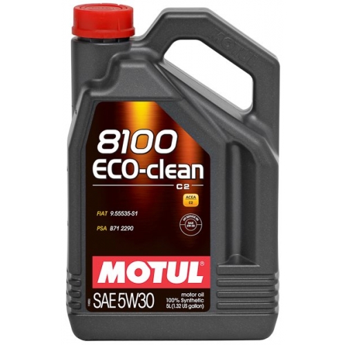 Масло моторное MOTUL 8100 Eco-nergy 0W30 A5 / SL
