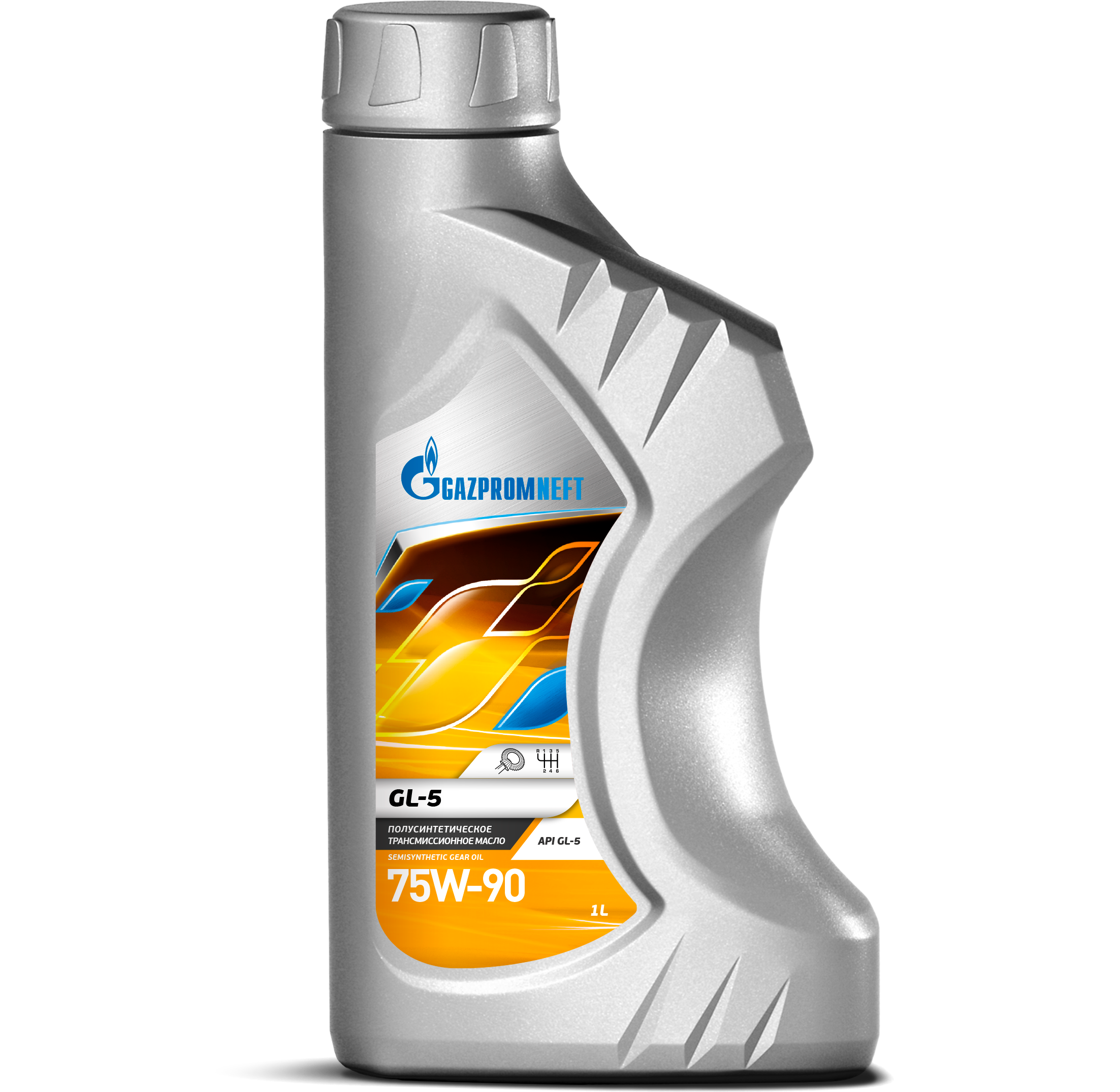Масло трансмиссионное Gazpromneft GL-5 75W-90