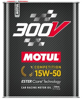 Масло моторное MOTUL 300V COMPETITION 15W-50