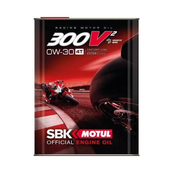 Масло моторное MOTUL 300V² FL SBK 0W30
