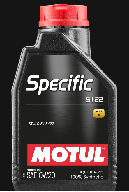 Мотор.масло MOTUL SPECIFIC 5122 0W20