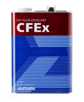  Масло трансмиссионное AISIN CVT Fluid Excellent CFEx