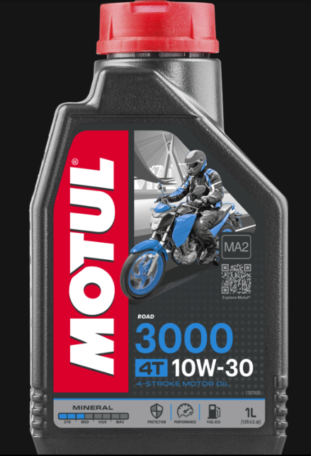 Моторное масло MOTUL 3000 4T 10W30