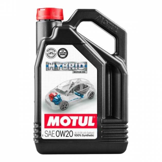 Масло моторное MOTUL HYBRID 0W20 SP / GF-6a