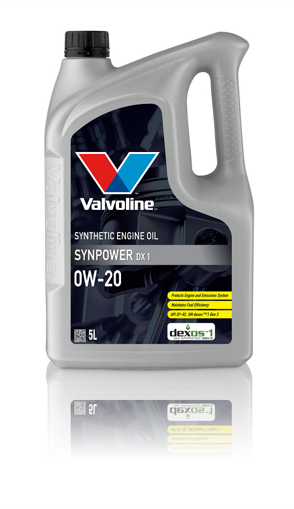 Valvoline SynPower DX1 0W-20