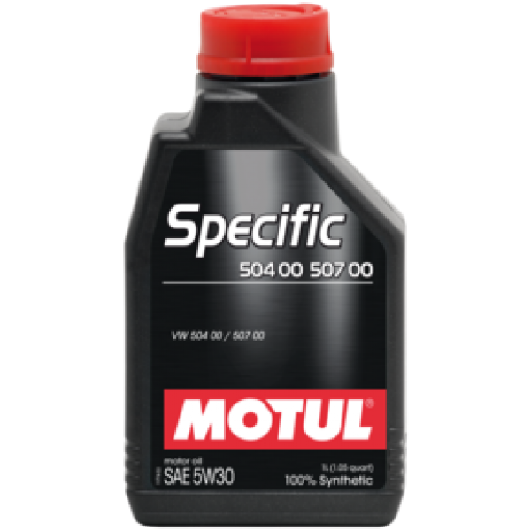 Масло моторное MOTUL SPECIFIС 504 00 / 507 00