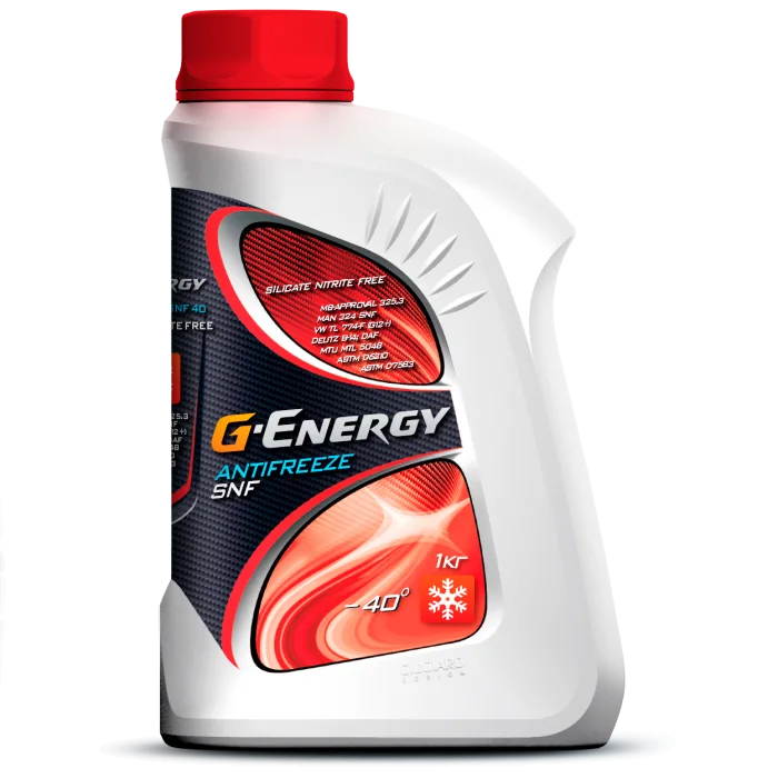 Антифриз G-Energy Antifreeze SNF 40 КРАСНЫЙ