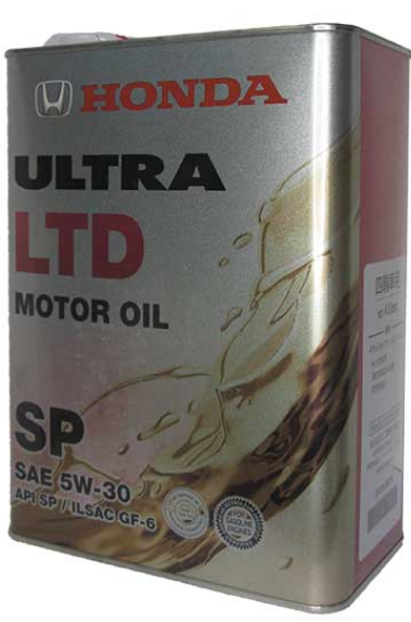 Масло моторное HONDA 5W30 ULTRALTD SP