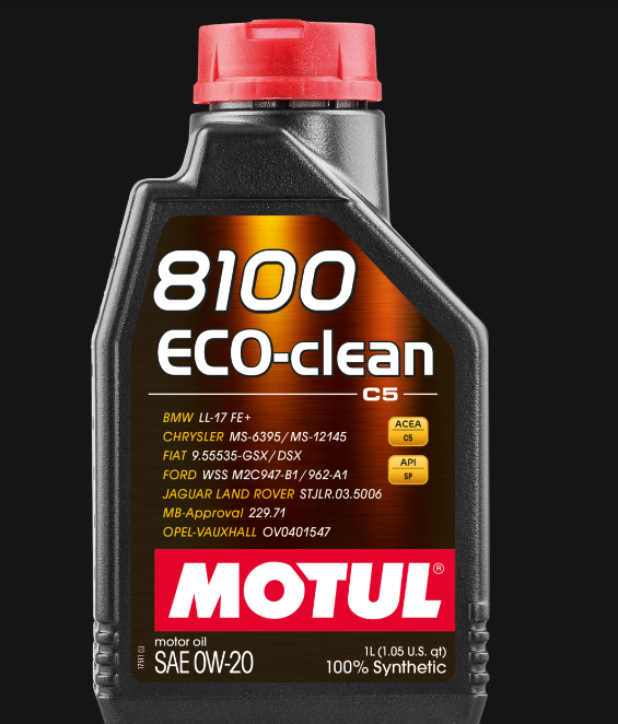 Мотор.масло MOTUL 8100 ECO-CLEAN 0W20(C5)