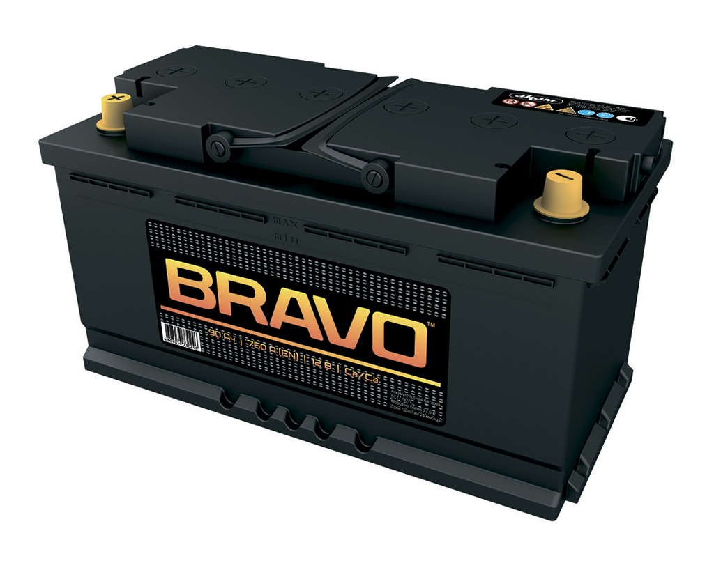 Аккумулятор Аком LB 90Ah/870 /352x175x175/ прав.+