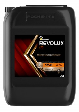 Масло ROSNEFT Revolux D5 5W-40 РНПК