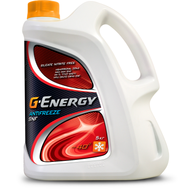 Антифриз G-Energy Antifreeze SNF 40 КРАСНЫЙ