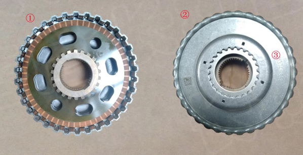 Фрикцион раздаточной коробки для автомобиля Tank 300. арт. 4772625001