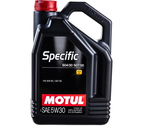 Масло моторное MOTUL SPECIFIС 504 00 / 507 00 0W30
