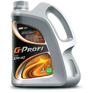 Масло моторное G-Profi MSI 10W-40