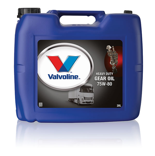 VAL HD GEAR OIL 75W80