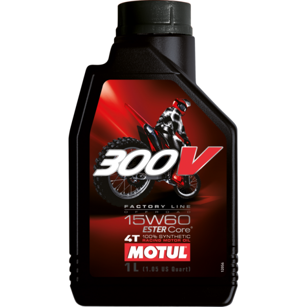 Масло моторное MOTUL 300V 15W60
